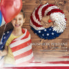 Patriotic Eagle Wreath | 4Th of July Decor | Red White Blue | 12