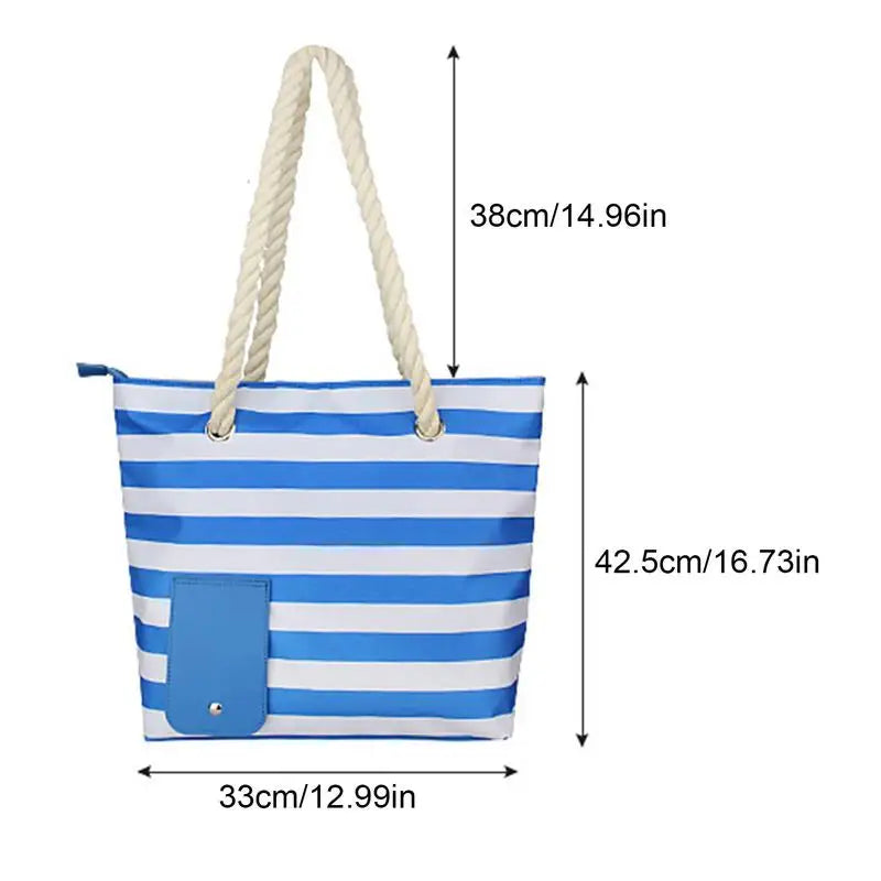 Beach Wine Cooler Bag Portable 4th of july