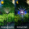 4 Pack Firework Lights, for Party Patio Garden Decoration