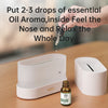 Aroma Diffuser 180ML Air Humidifier Ultrasonic Aromatherapy Cool Mist Maker Essential Oil Flame Lamp Difusors for Home