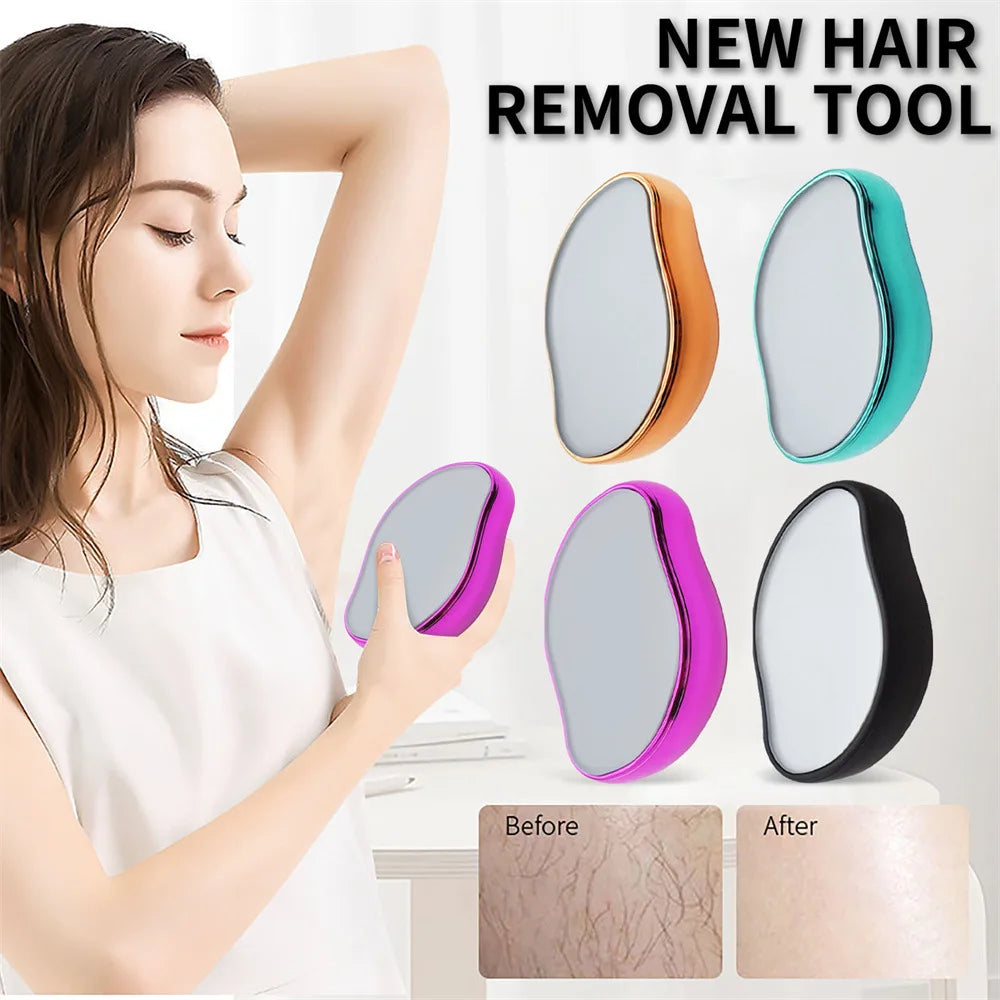  Painless Crystal Hair Remover