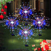 4 Pack Firework Lights, for Party Patio Garden Decoration