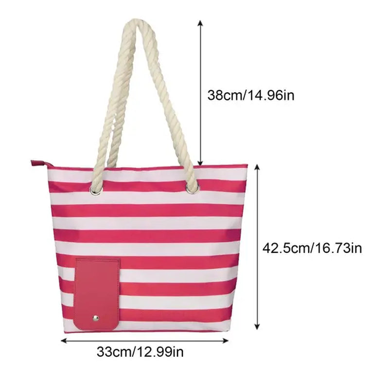 Beach Wine Cooler Bag Portable 4th of july