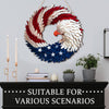 Patriotic Eagle Wreath | 4Th of July Decor | Red White Blue | 12