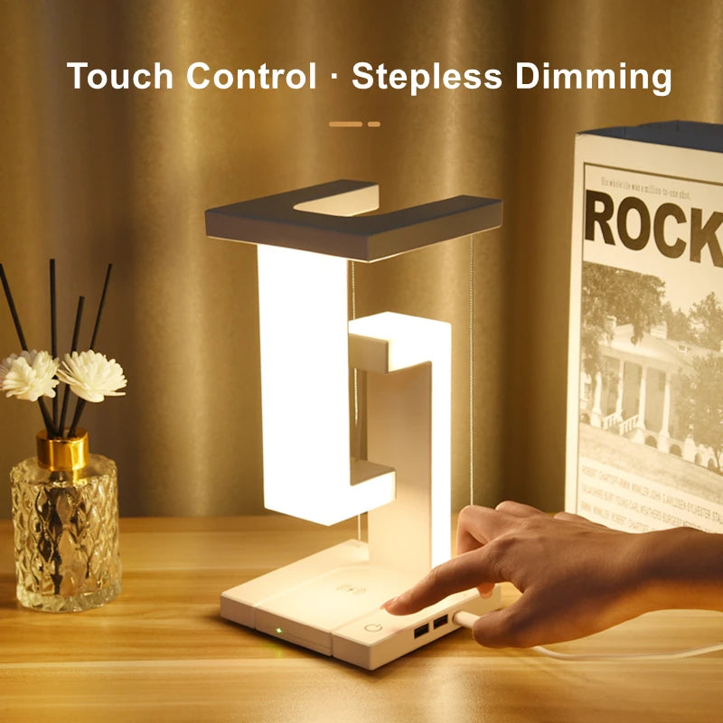 Wireless Floating Lamp Charger Bedroom/Office