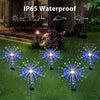 4 Pack Firework Lights, for Party Patio Garden Decoration