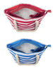 Beach Wine Cooler Bag Portable 4th of july