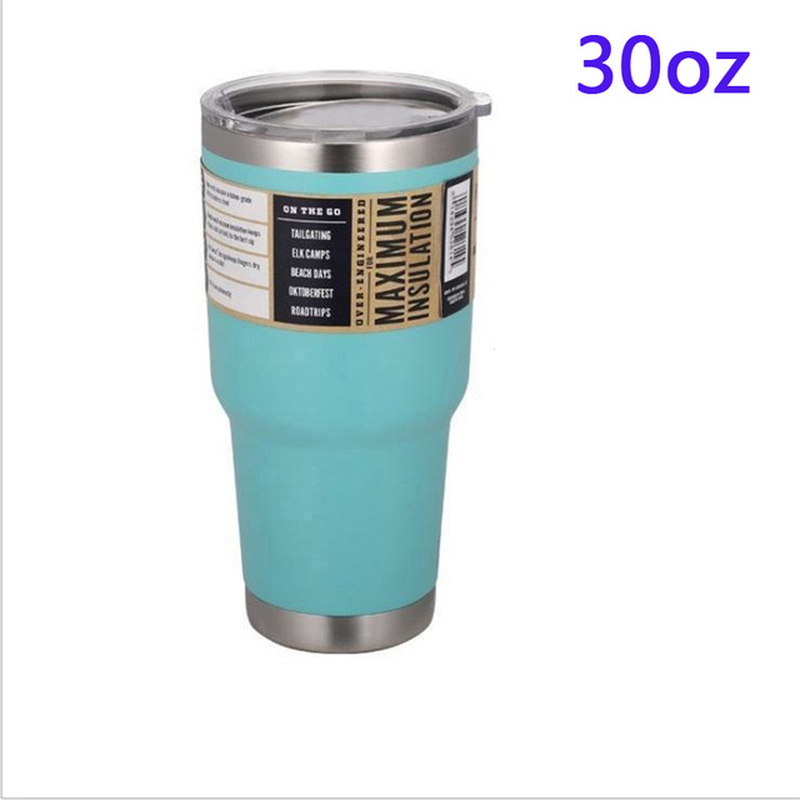 Tumbler Double Wall Water Vaso Cooler Termos Stainless Steel