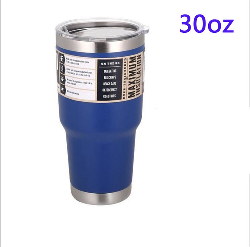 Tumbler Double Wall Water Vaso Cooler Termos Stainless Steel