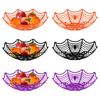 Halloween Decor Spider Web Bowl 