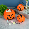 1/3Pc Halloween Candy Bucket Pumpkin Bucket Portable Basket Kids