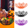 Halloween Decor Spider Web Bowl 