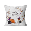 Pumpkin Peach Skin Pillowcase Sofa Waist Cushion Halloween 