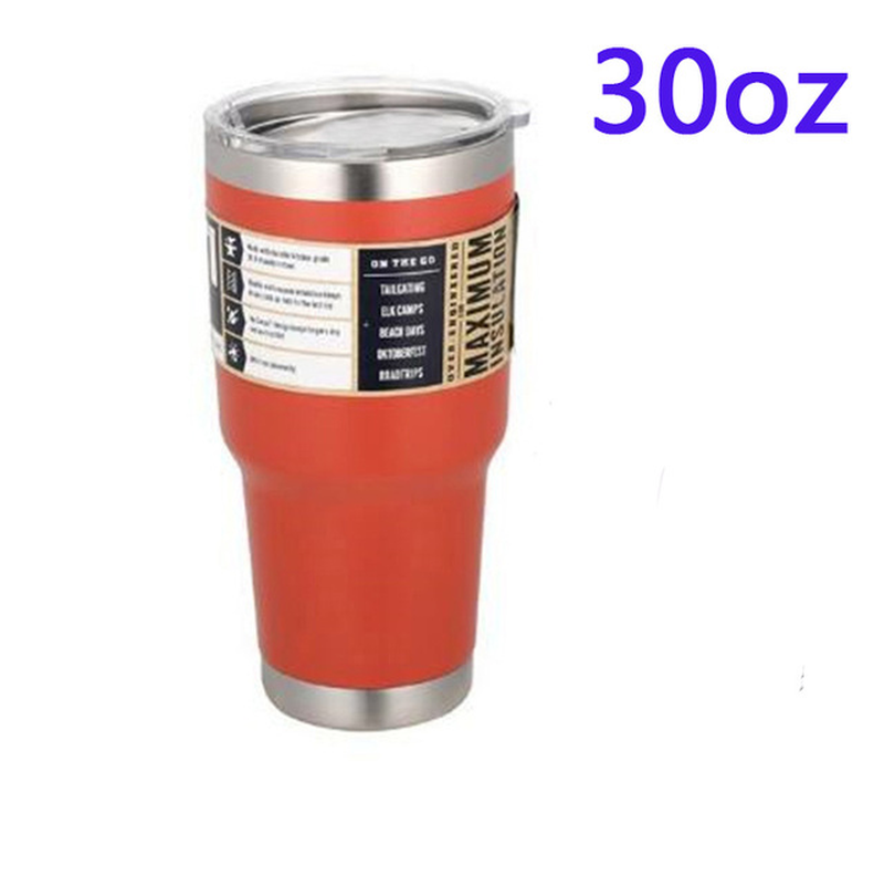 Tumbler Double Wall Water Vaso Cooler Termos Stainless Steel