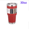 Tumbler Double Wall Water Vaso Cooler Termos Stainless Steel