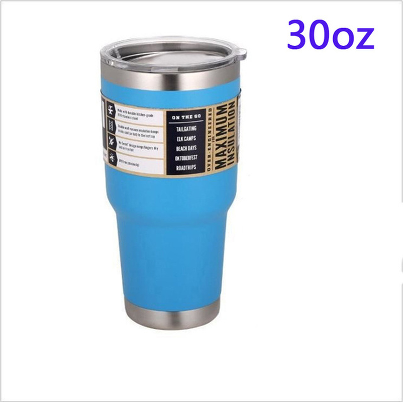 Tumbler Double Wall Water Vaso Cooler Termos Stainless Steel