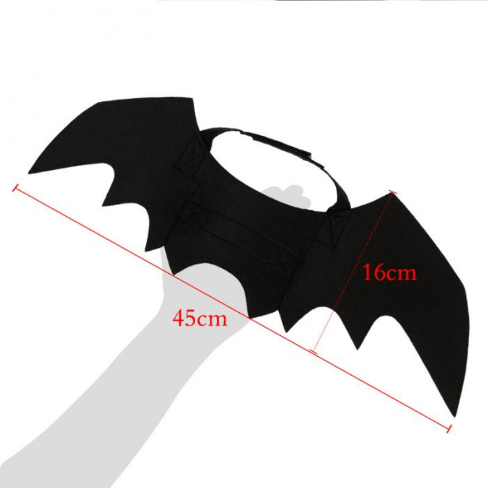 2022 New Pet Dog Cat Bat Wing Cosplay Prop 